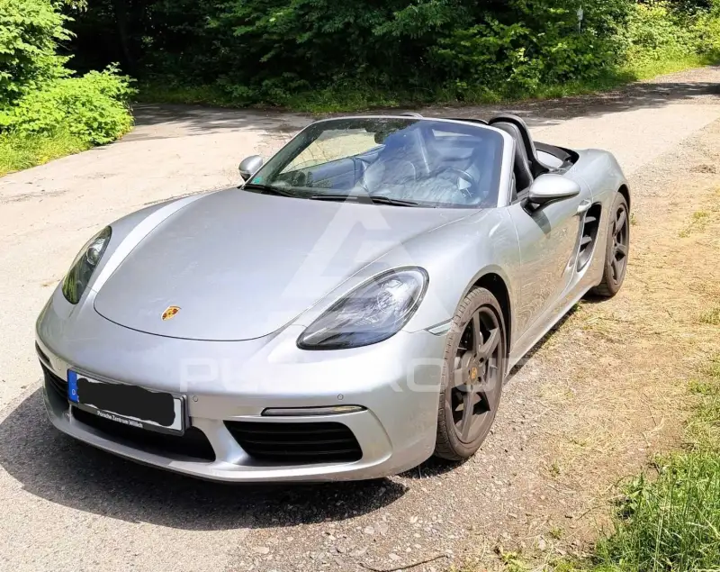 2019 Porsche BOXSTER