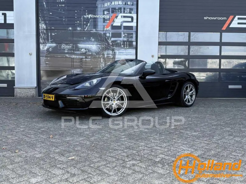 2019 Porsche BOXSTER