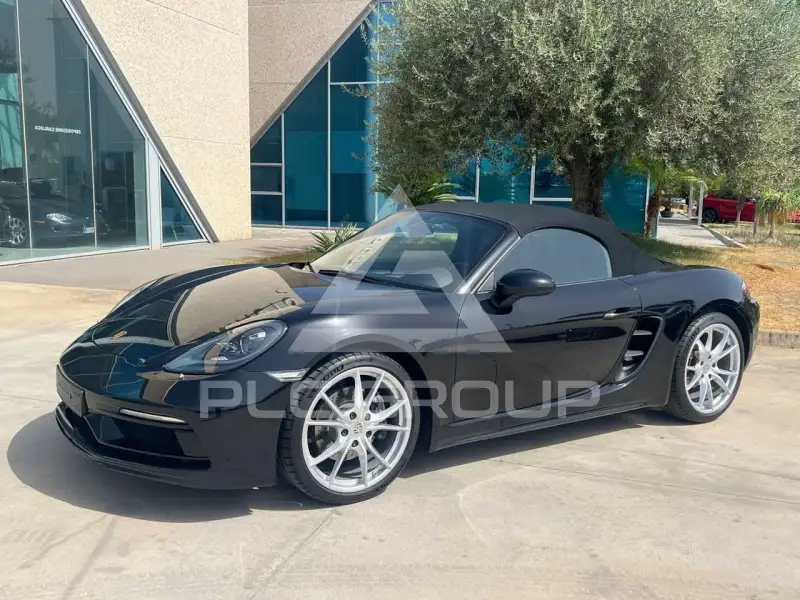 2019 Porsche BOXSTER