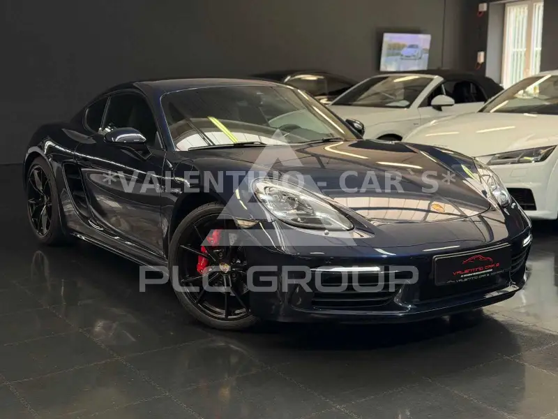 2019 Porsche Cayman