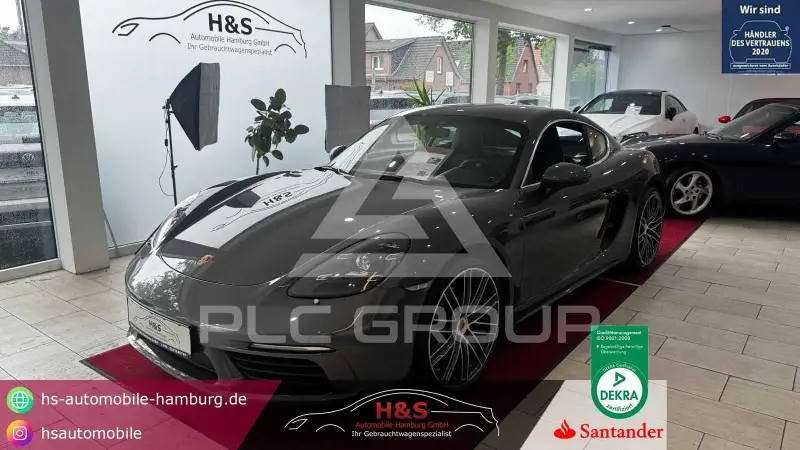 2019 Porsche Cayman