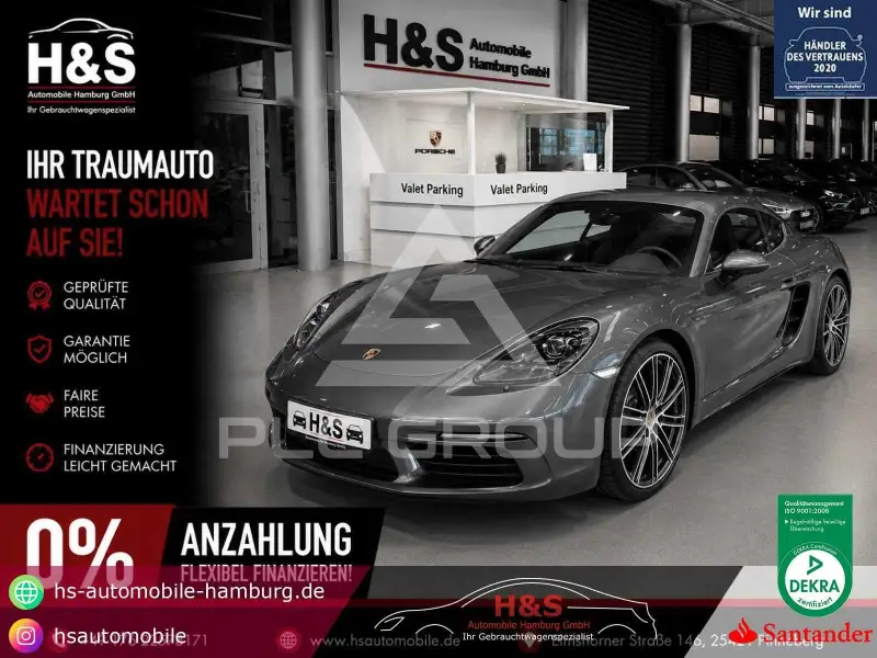 2019 Porsche Cayman