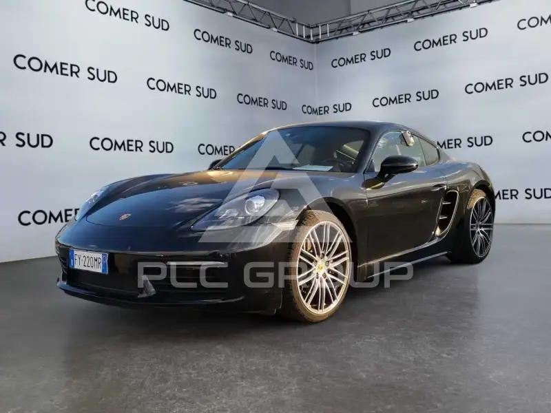 2019 Porsche Cayman