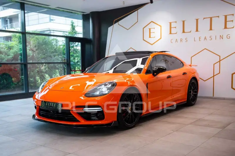 2019 Porsche Panamera