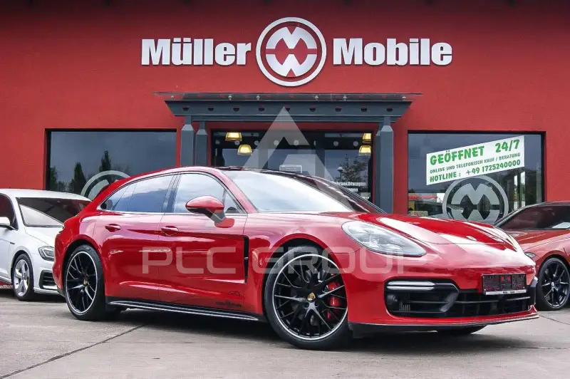 2019 Porsche Panamera