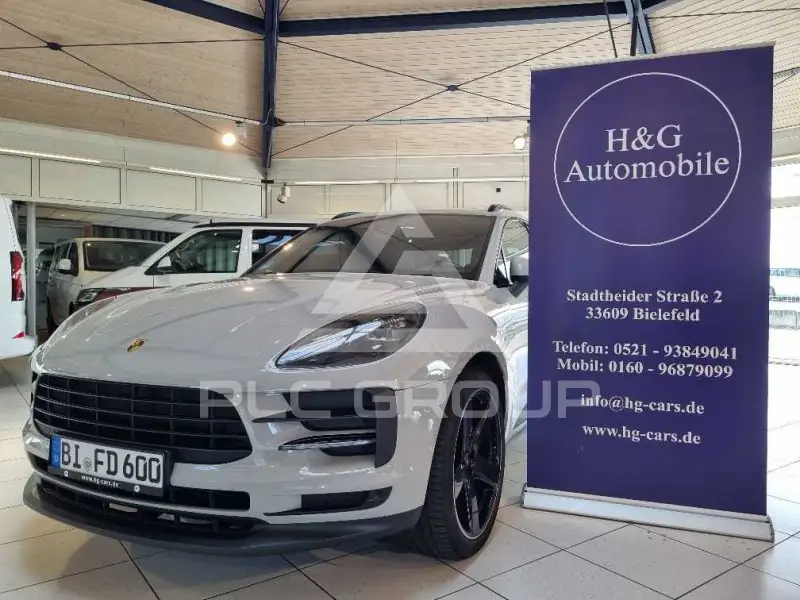 2019 Porsche MACAN