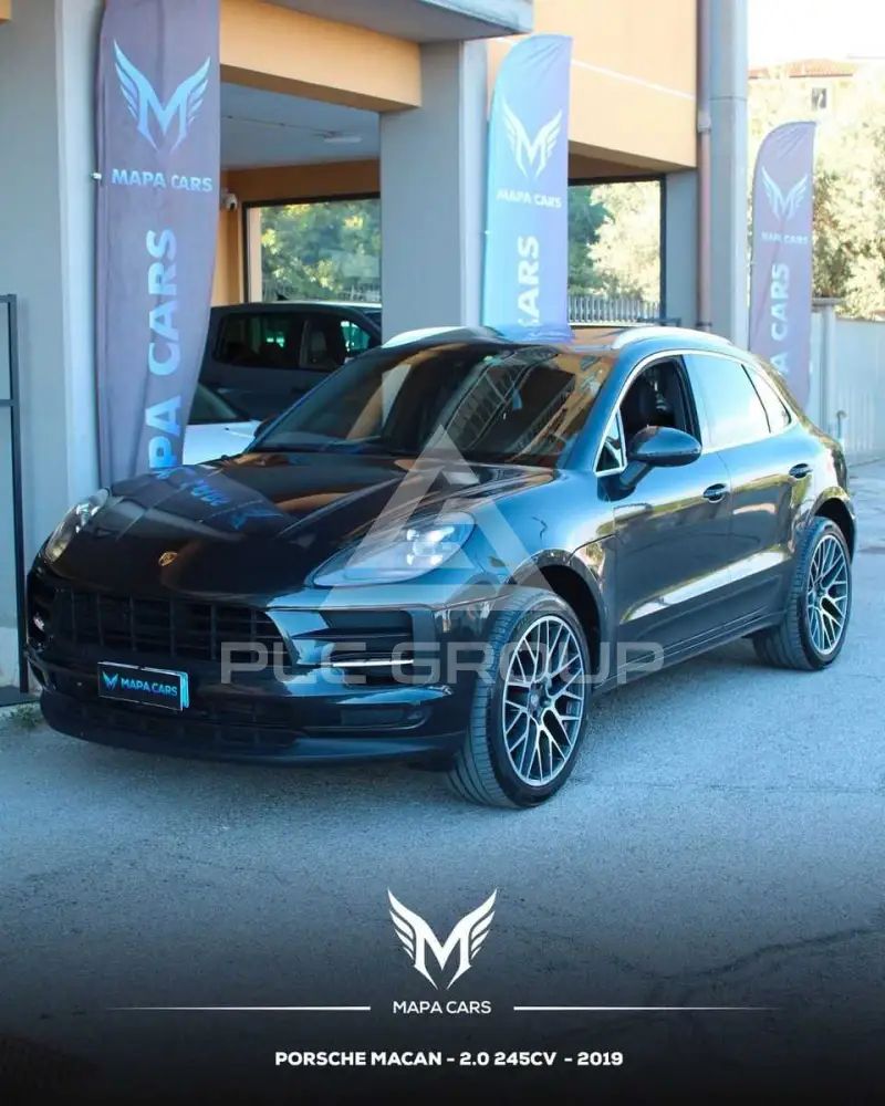 2019 Porsche MACAN