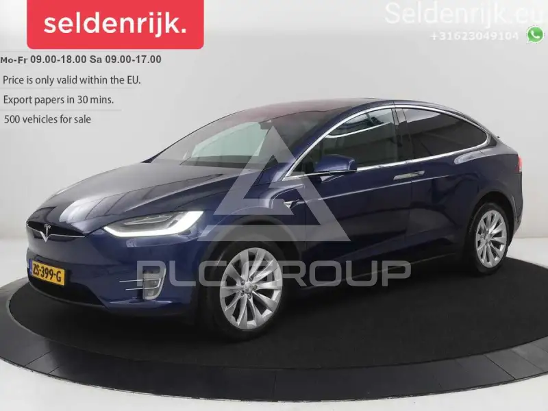 2019 Tesla Model X