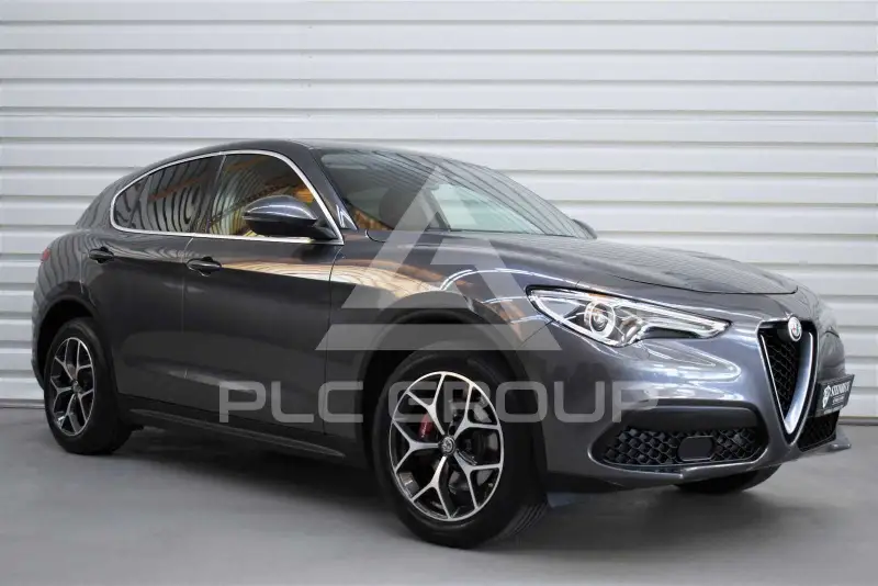 2019 Alfa Romeo Stelvio
