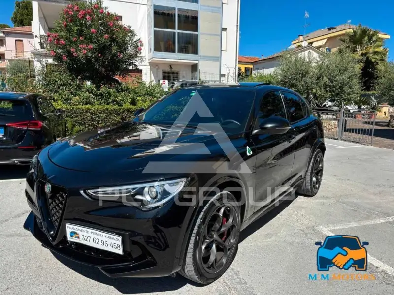 2019 Alfa Romeo Stelvio