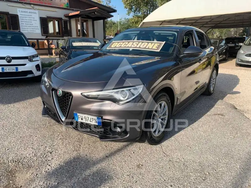 2019 Alfa Romeo Stelvio