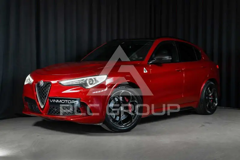 2019 Alfa Romeo Stelvio