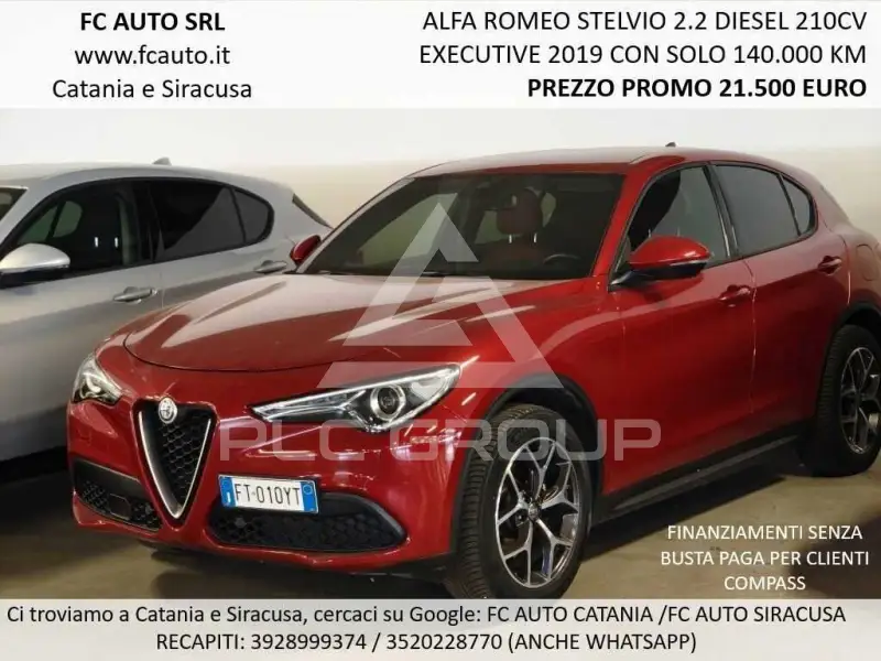 2019 Alfa Romeo Stelvio