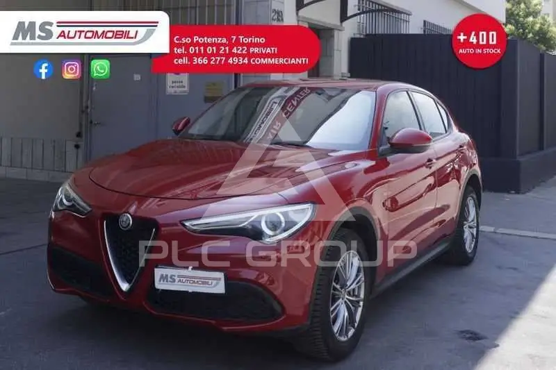2019 Alfa Romeo Stelvio