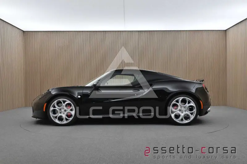 2019 Alfa Romeo 4C