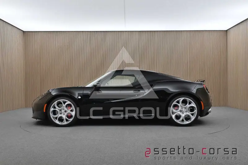 2019 Alfa Romeo 4C