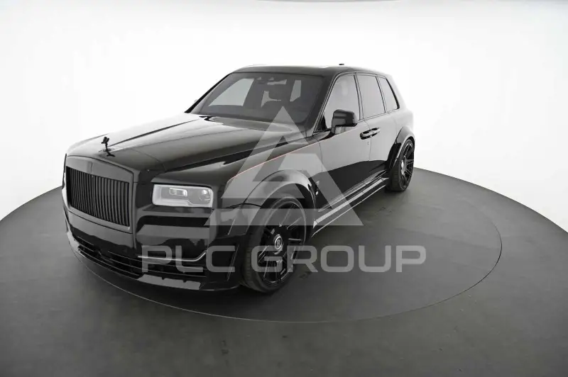 2019 Rolls Royce Cullinan