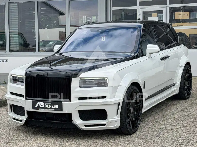 2019 Rolls Royce Cullinan