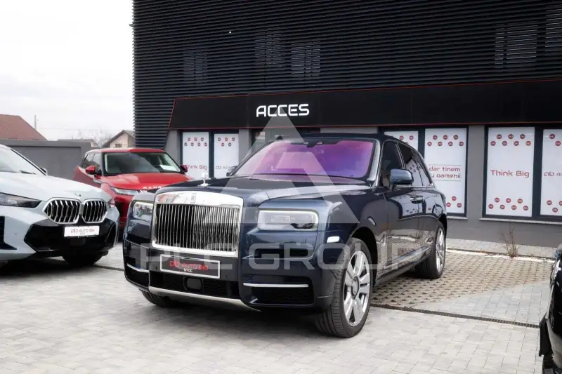 2019 Rolls Royce Cullinan