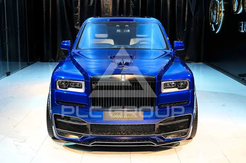 2019 Rolls Royce Cullinan