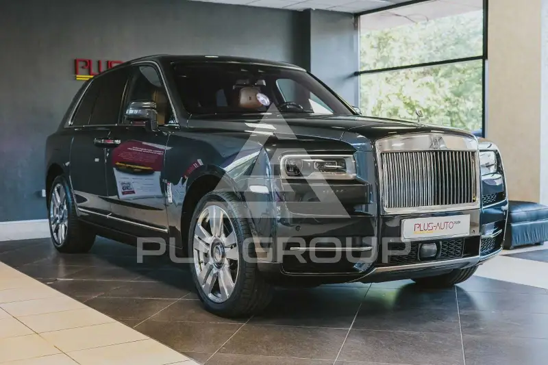 2019 Rolls Royce Cullinan