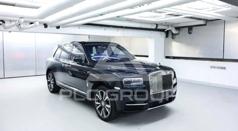 2019 Rolls Royce Cullinan