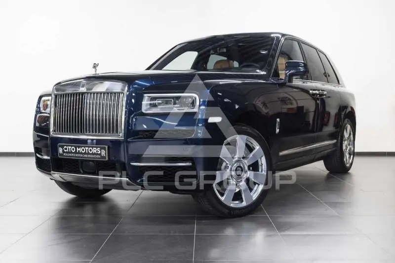 2019 Rolls Royce Cullinan
