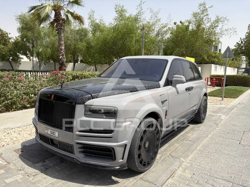 2019 Rolls Royce Cullinan