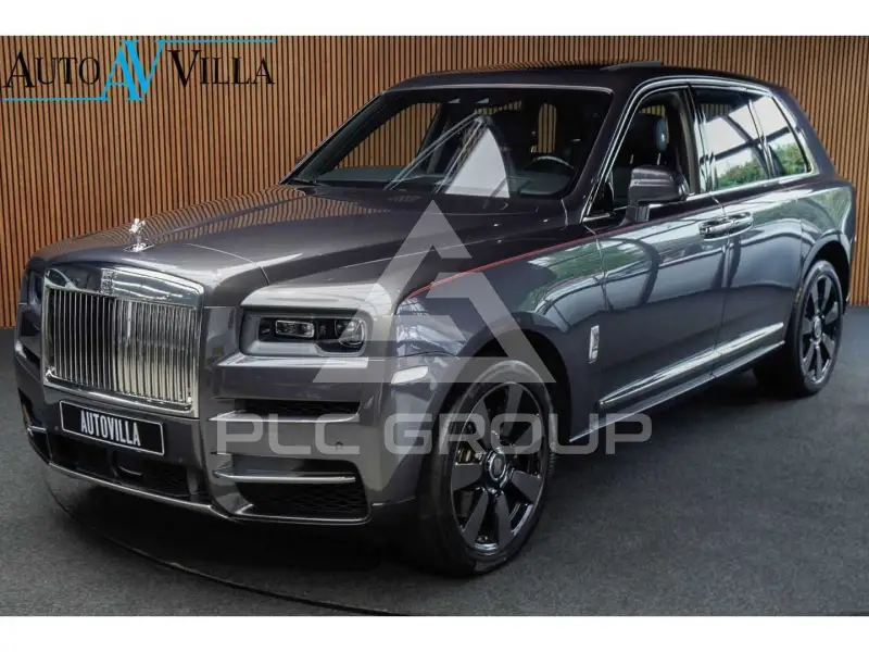 2019 Rolls Royce Cullinan
