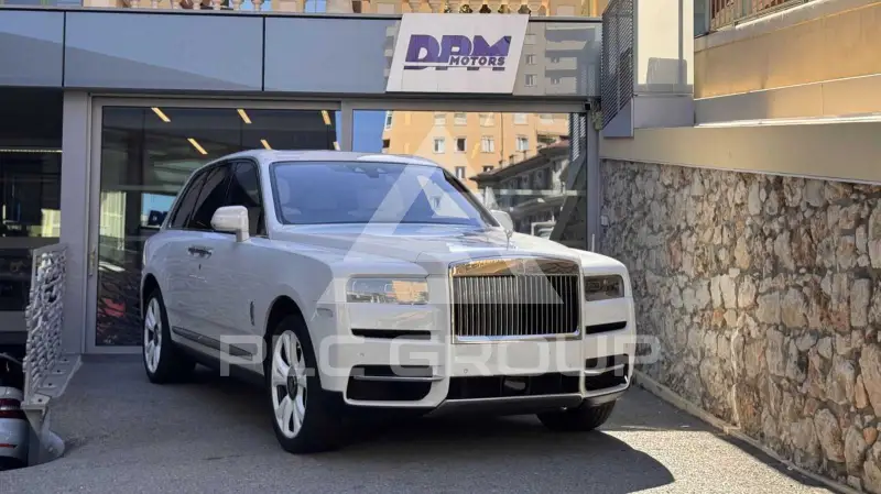 2019 Rolls Royce Cullinan