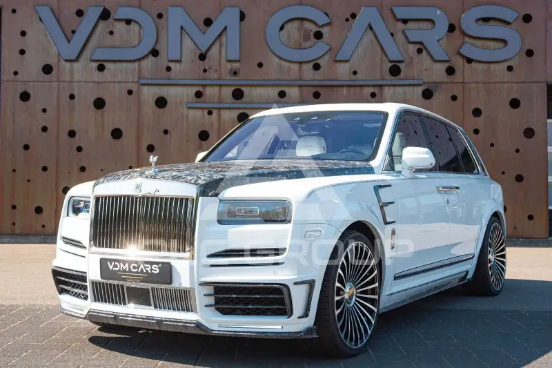 2019 Rolls Royce Cullinan