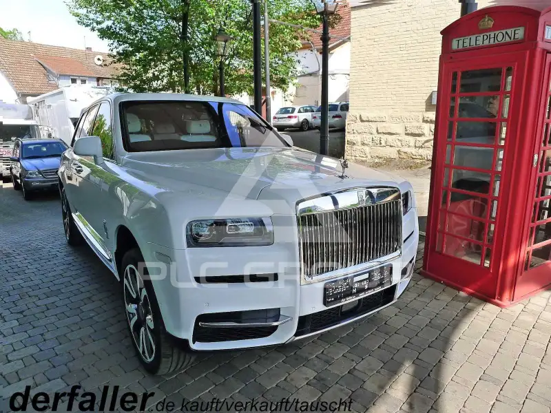 2019 Rolls Royce Cullinan