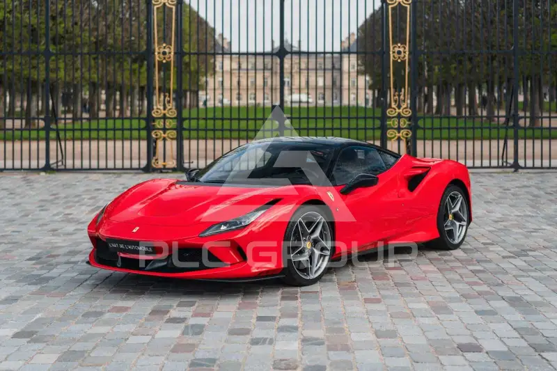 2019 Ferrari F8
