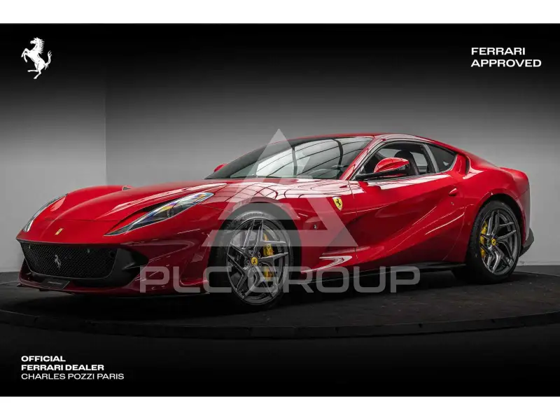 2019 Ferrari 812