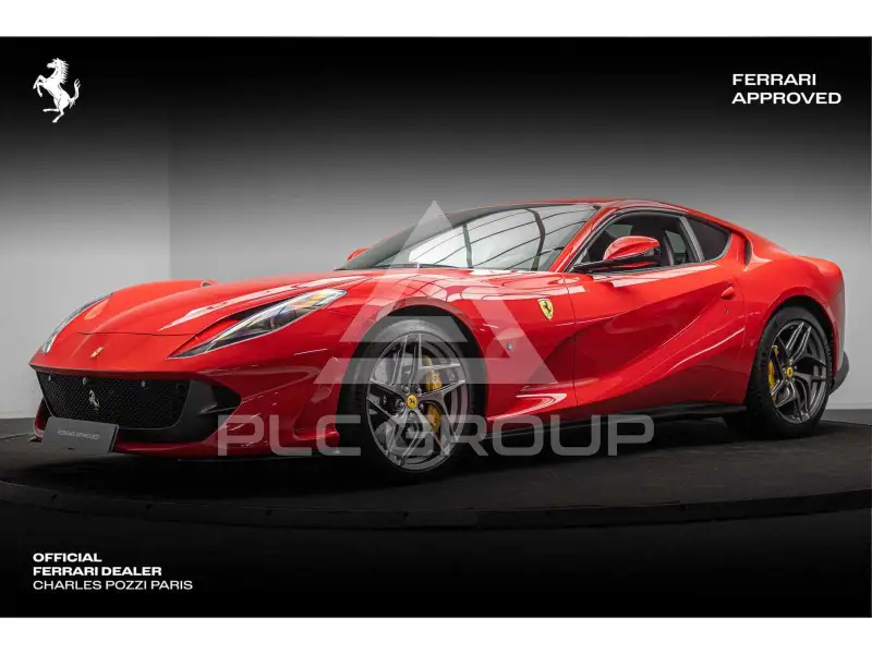 2019 Ferrari 812