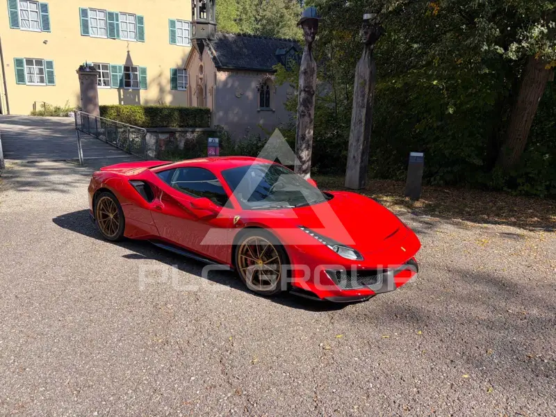 2019 Ferrari 488