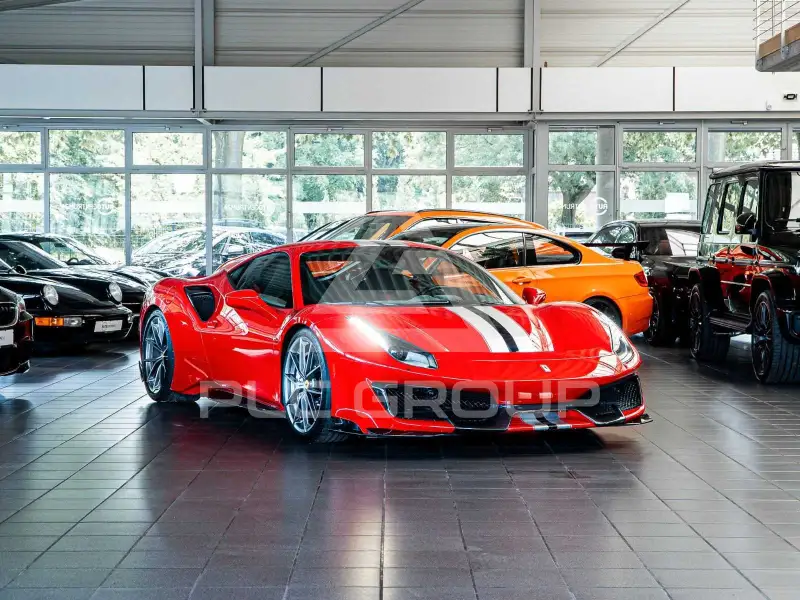 2019 Ferrari 488