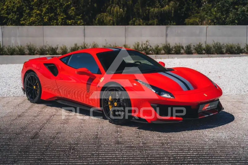 2019 Ferrari 488