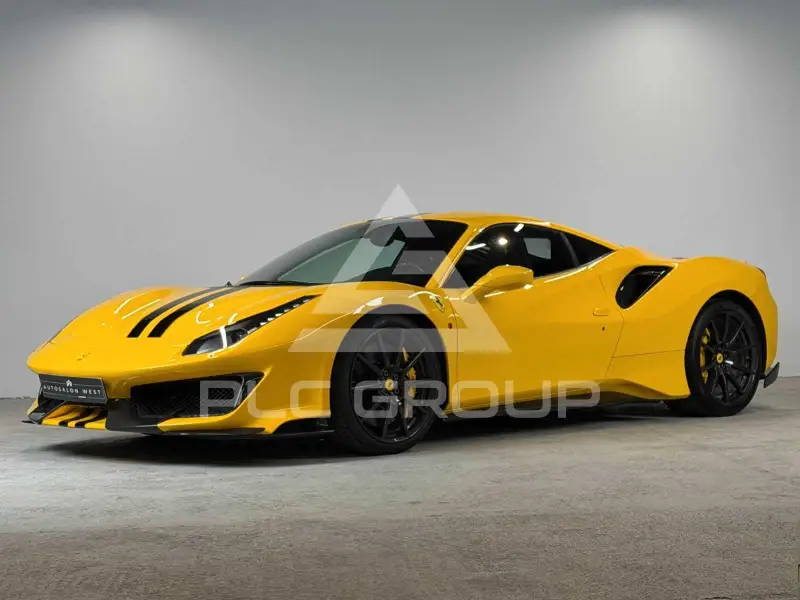 2019 Ferrari 488