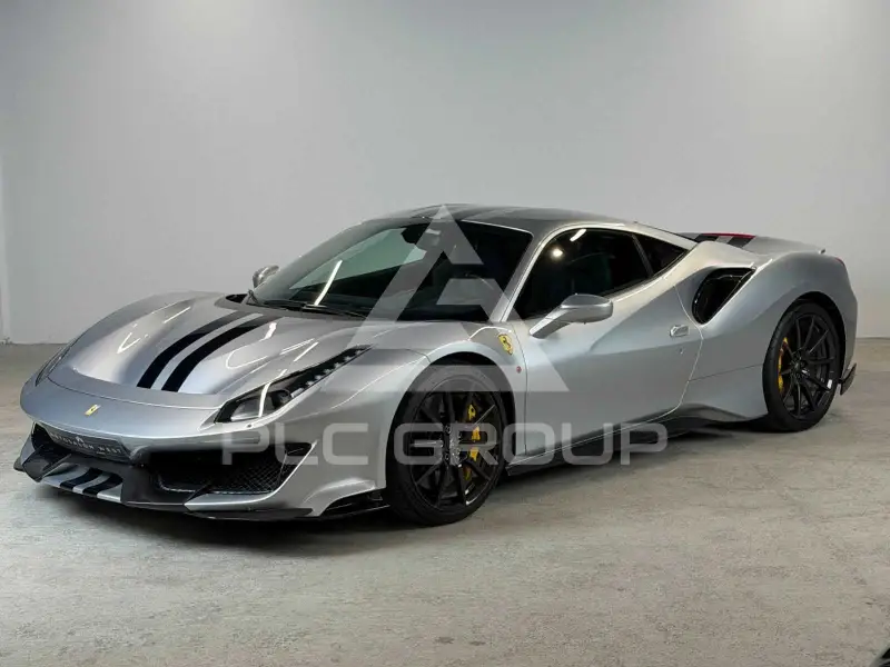 2019 Ferrari 488