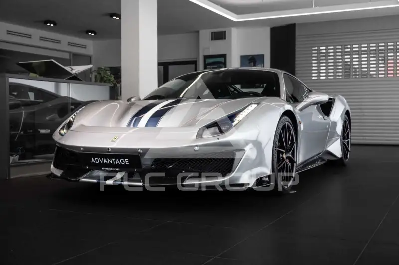 2019 Ferrari 488