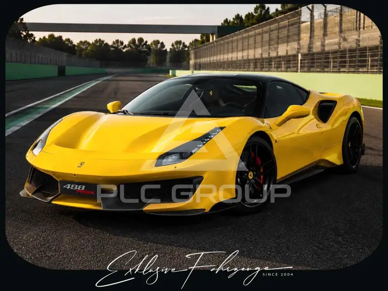 2019 Ferrari 488