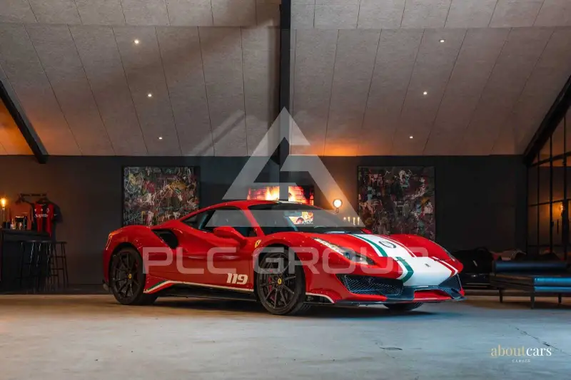2019 Ferrari 488