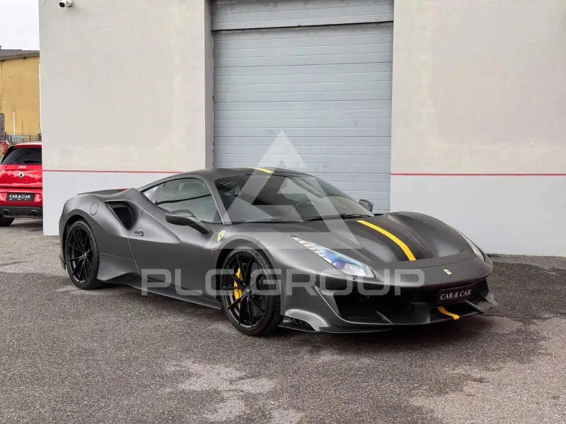 2019 Ferrari 488