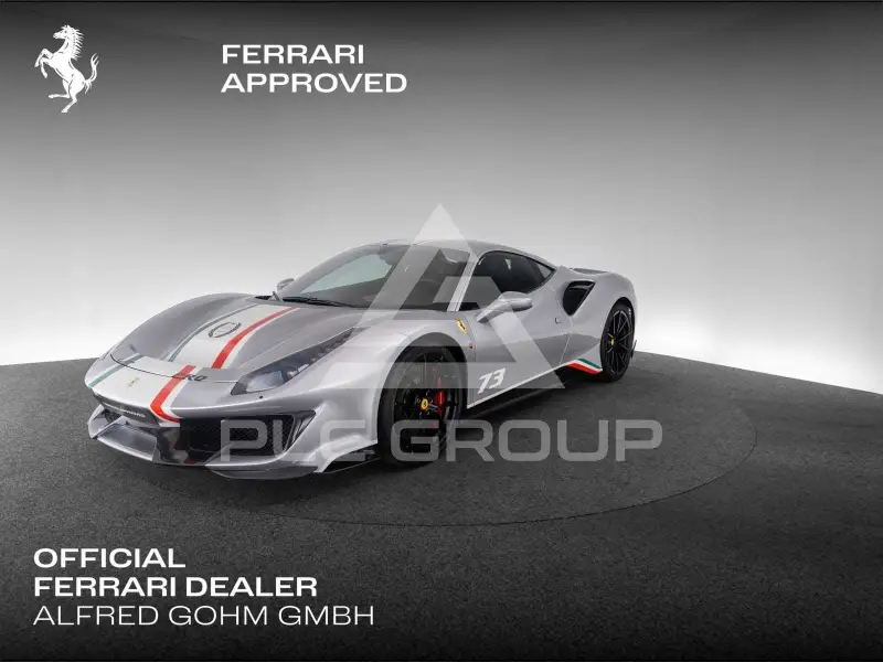 2019 Ferrari 488