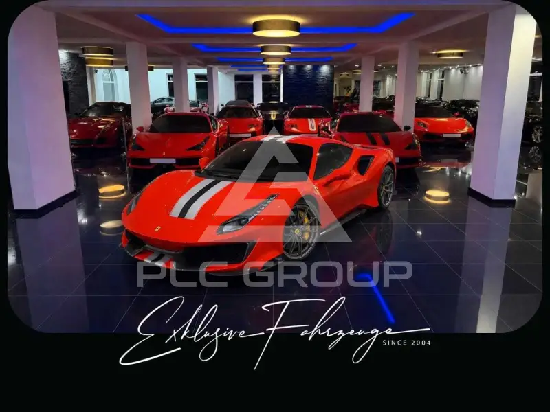 2019 Ferrari 488