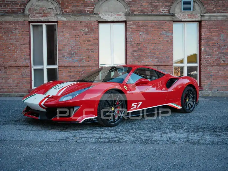 2019 Ferrari 488