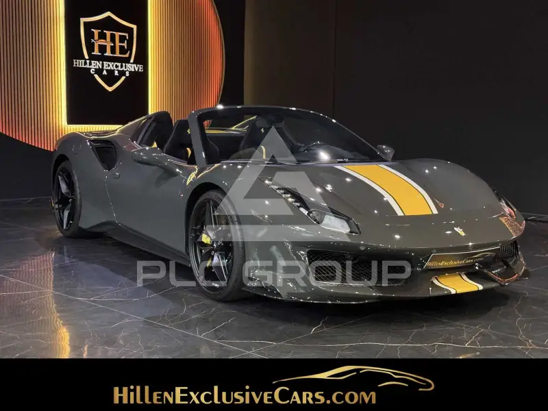2019 Ferrari 488