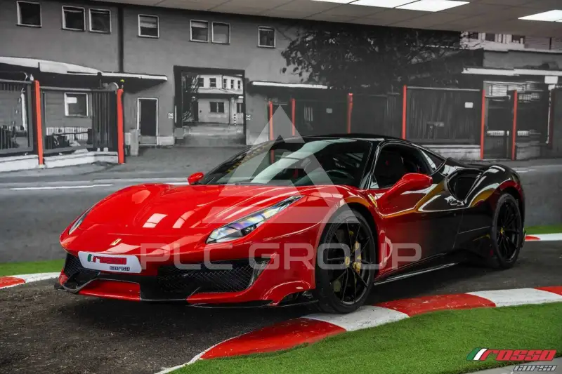 2019 Ferrari 488