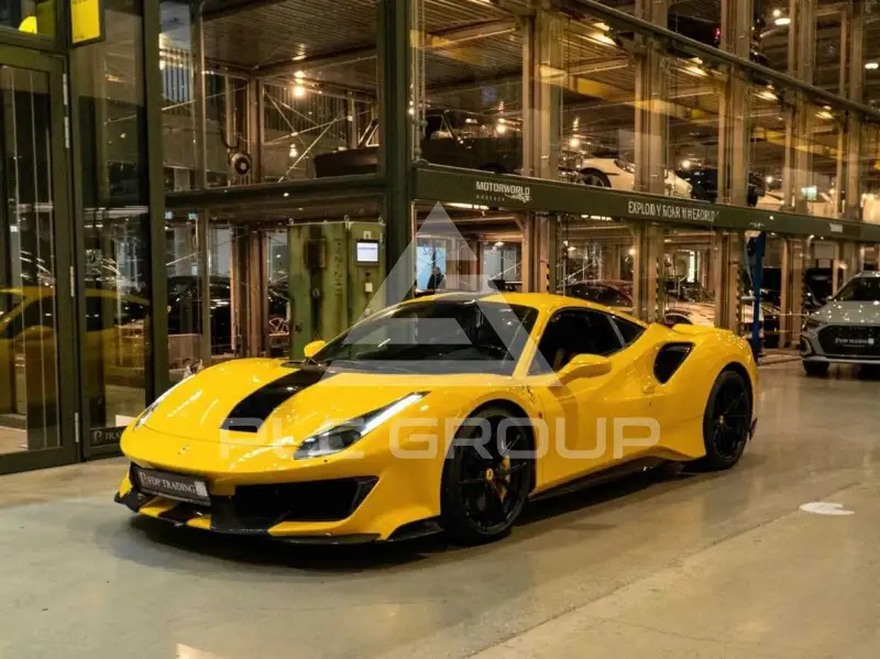 2019 Ferrari 488
